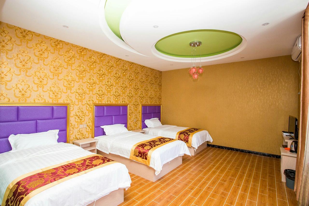 哈尔滨机场东方红运宾馆 Hotel Екстериор снимка