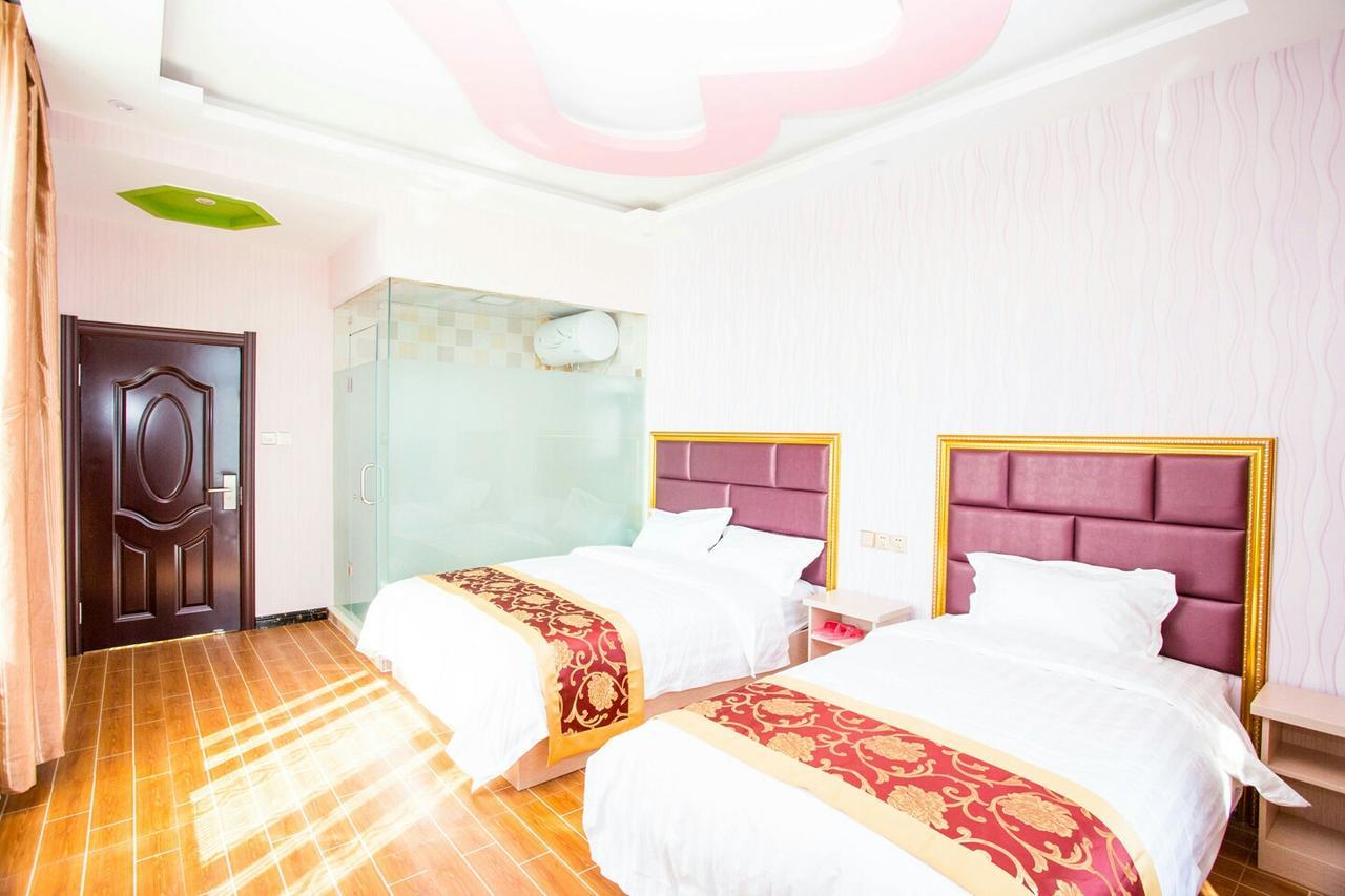 哈尔滨机场东方红运宾馆 Hotel Екстериор снимка