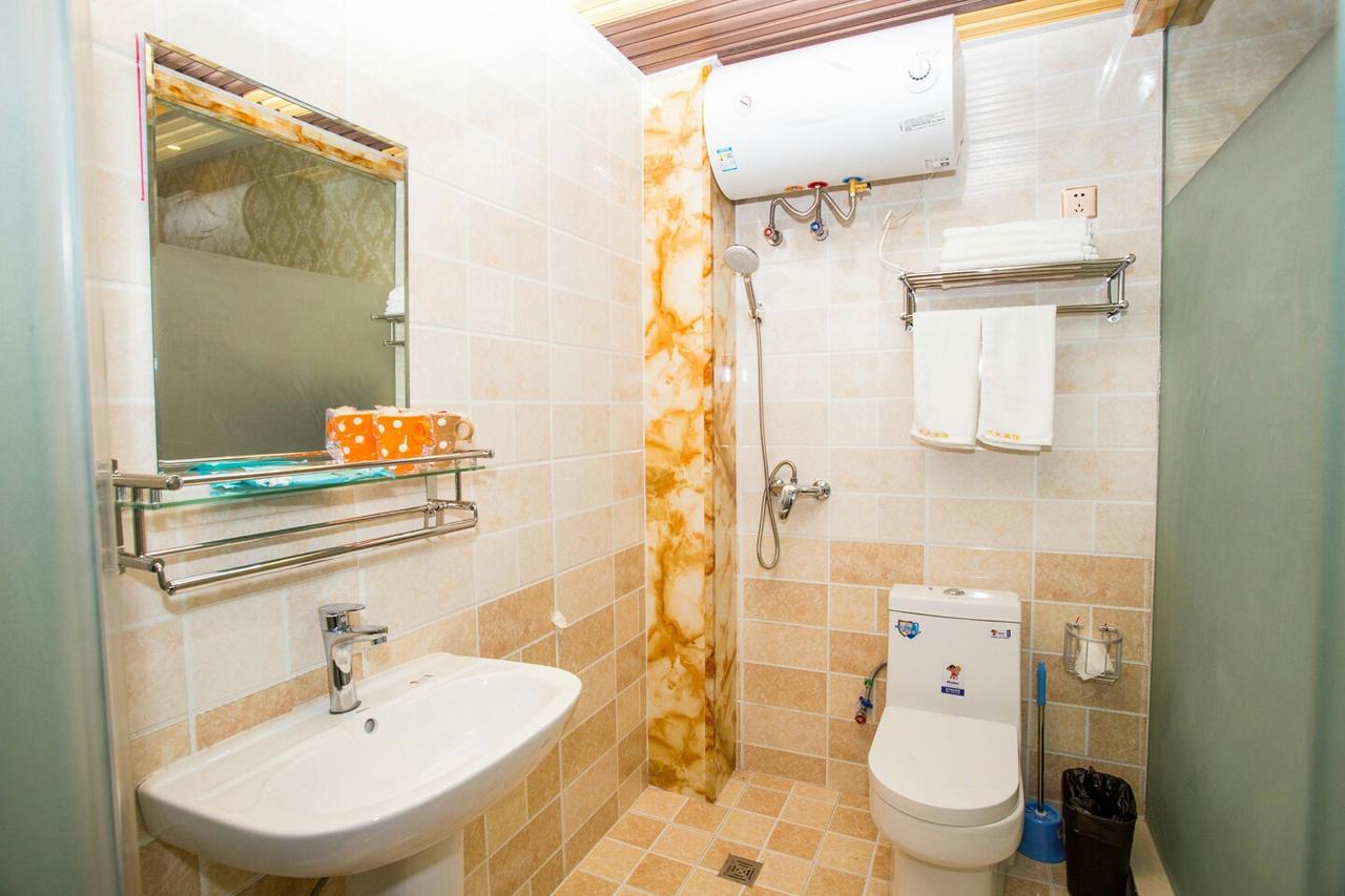 哈尔滨机场东方红运宾馆 Hotel Екстериор снимка