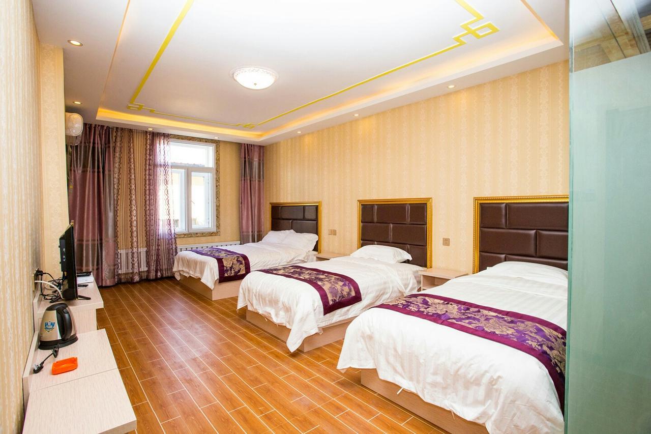 哈尔滨机场东方红运宾馆 Hotel Екстериор снимка