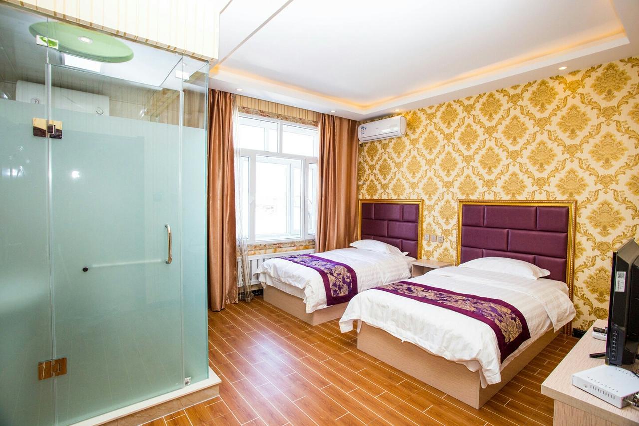 哈尔滨机场东方红运宾馆 Hotel Екстериор снимка
