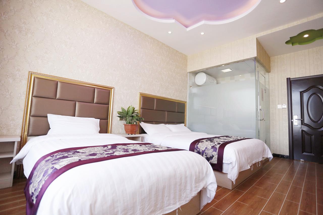 哈尔滨机场东方红运宾馆 Hotel Екстериор снимка