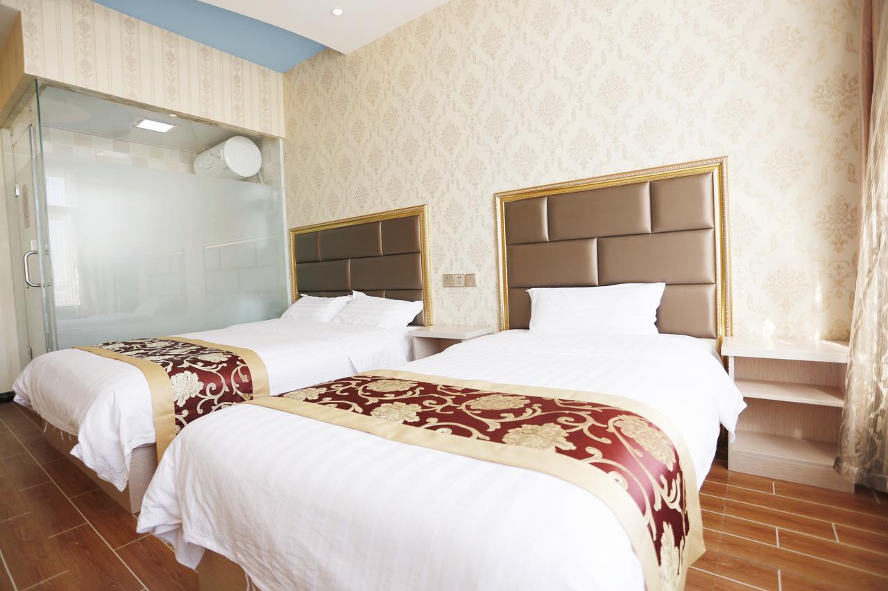 哈尔滨机场东方红运宾馆 Hotel Екстериор снимка