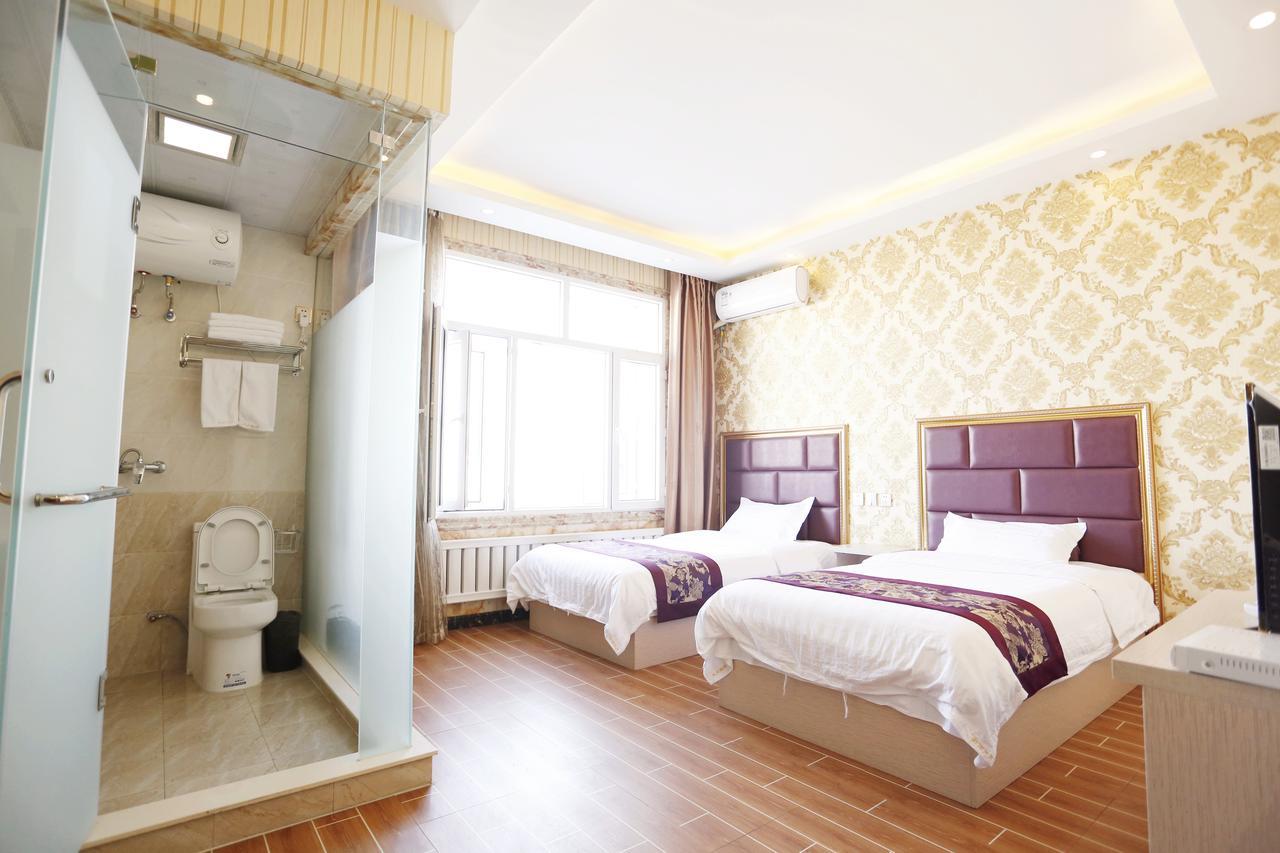 哈尔滨机场东方红运宾馆 Hotel Екстериор снимка
