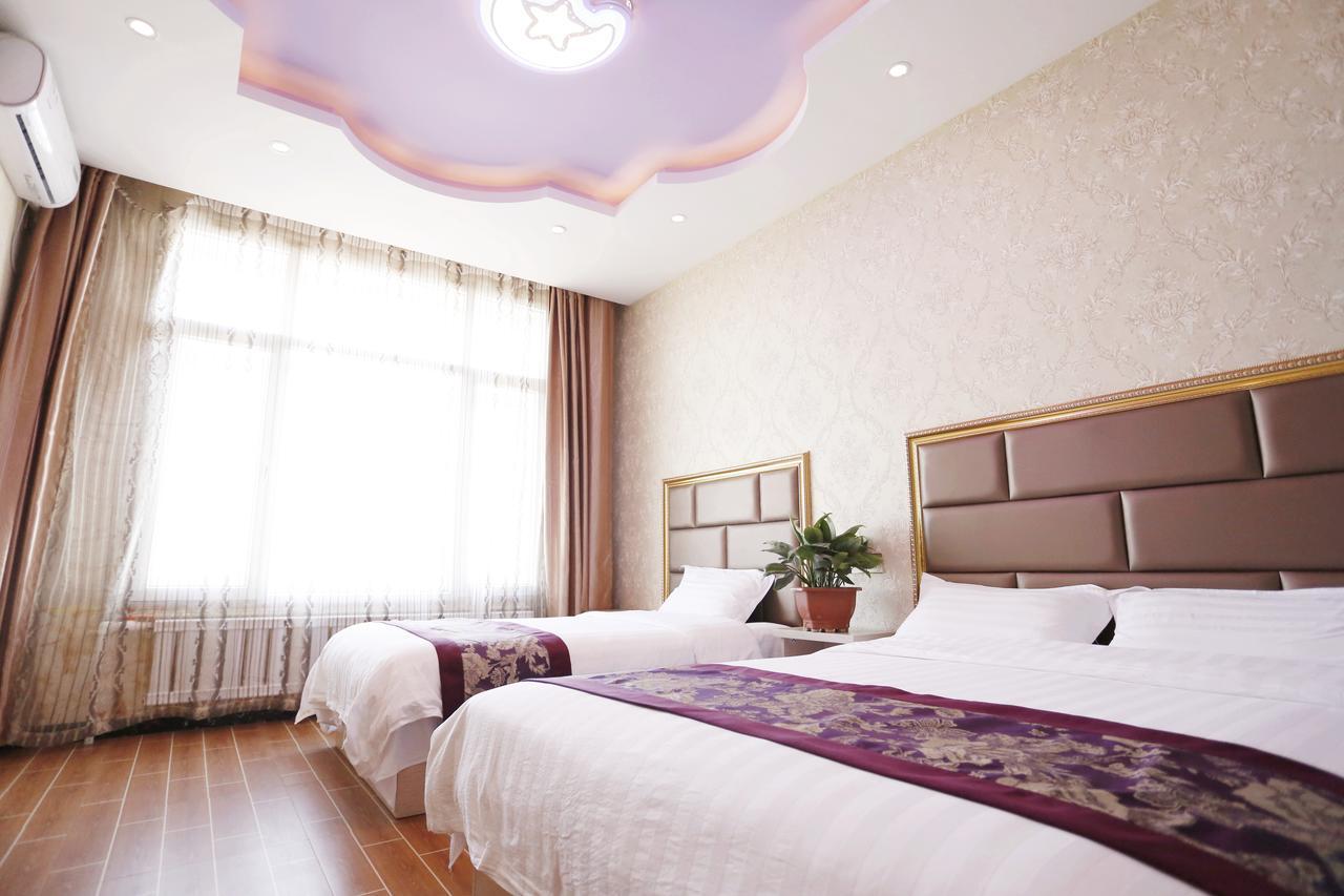 哈尔滨机场东方红运宾馆 Hotel Екстериор снимка